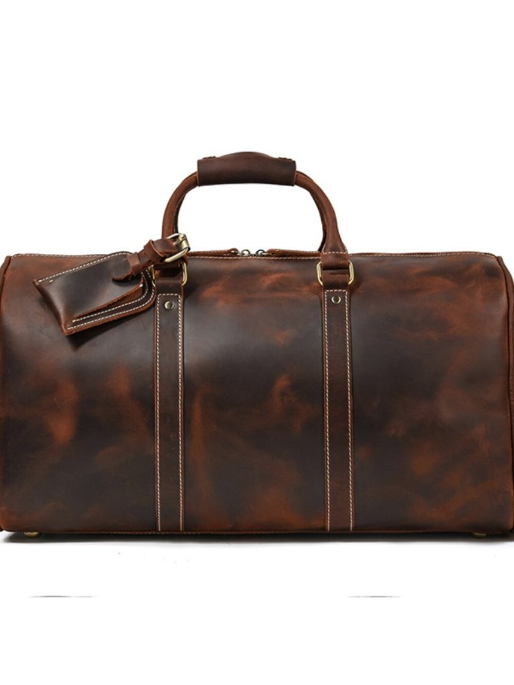 Saddle Weekender Bag (Vintage) 20”*10.5”*10.5” inches (L*W*H) - Picture 2 of 10